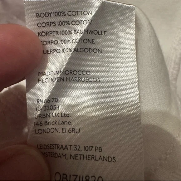 We The Free Women's Light white Overalls - Picture 9 of 11